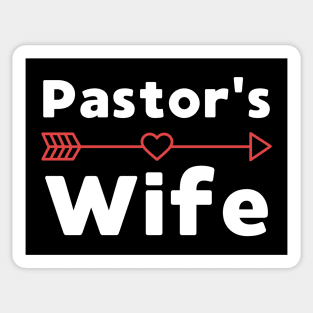 Pastor Wife Appreciation Sticker